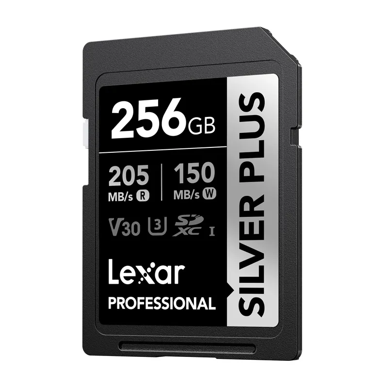 Lexar Professional SILVER PLUS SDXC 256GB memory card